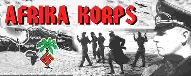 Afrika Korps banner
